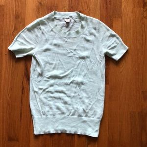 J. Crew Short-Sleeved Sweater